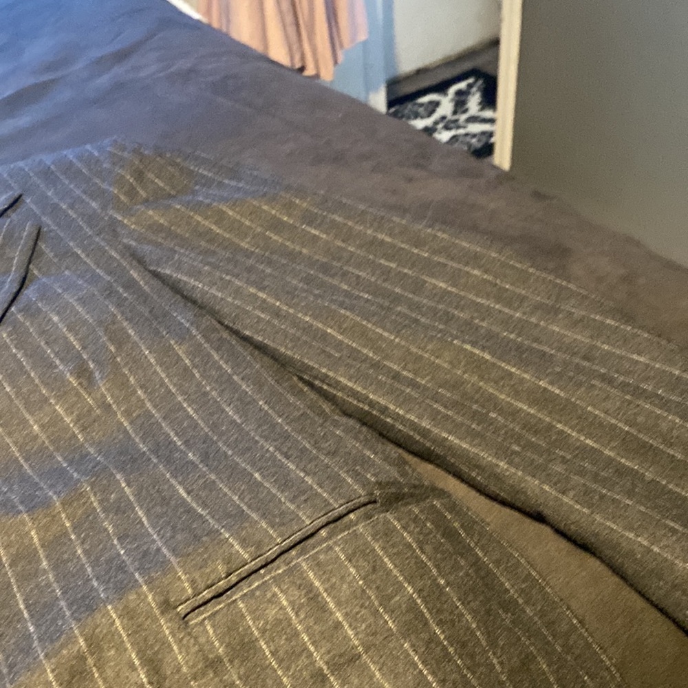 Gray With Simple Light Grey Lines - image 6